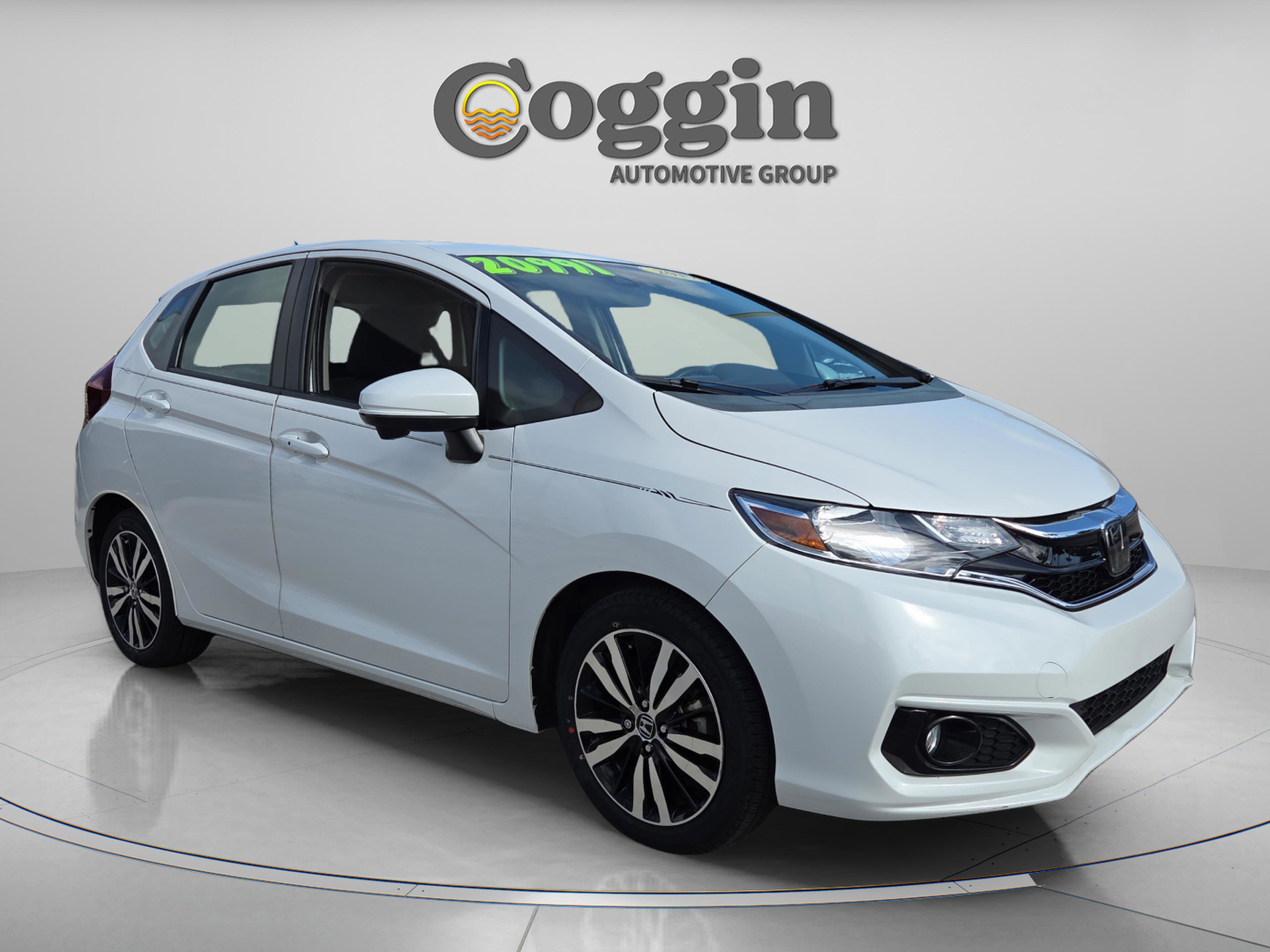 Certified 2019 Honda Fit EX image 8