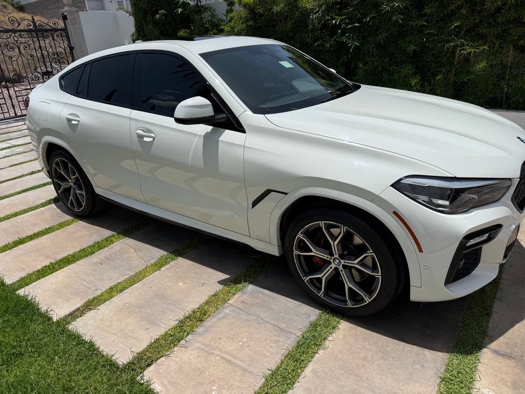 Used 2021 BMW X6 sDrive40i w/ M Sport Package RWD image 3