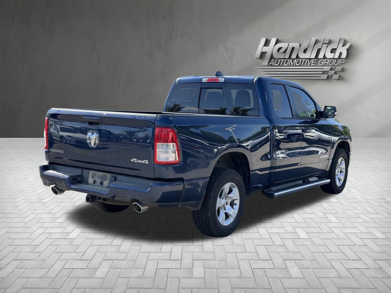 Used 2024 RAM 1500 Big Horn AWD/4WD image 9