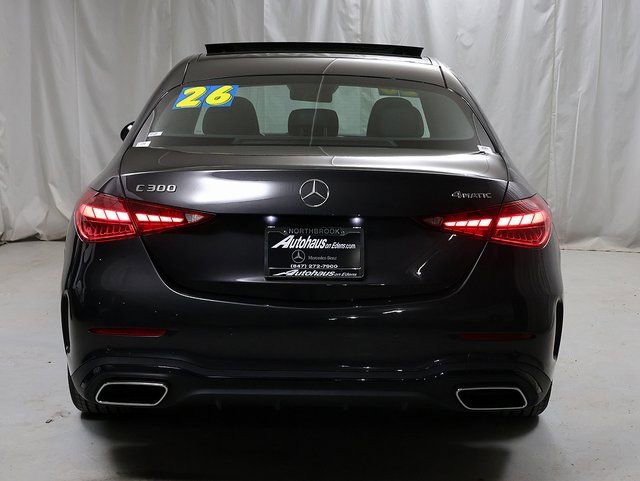 Certified 2026 Mercedes-Benz C 300 4MATIC Sedan image 7
