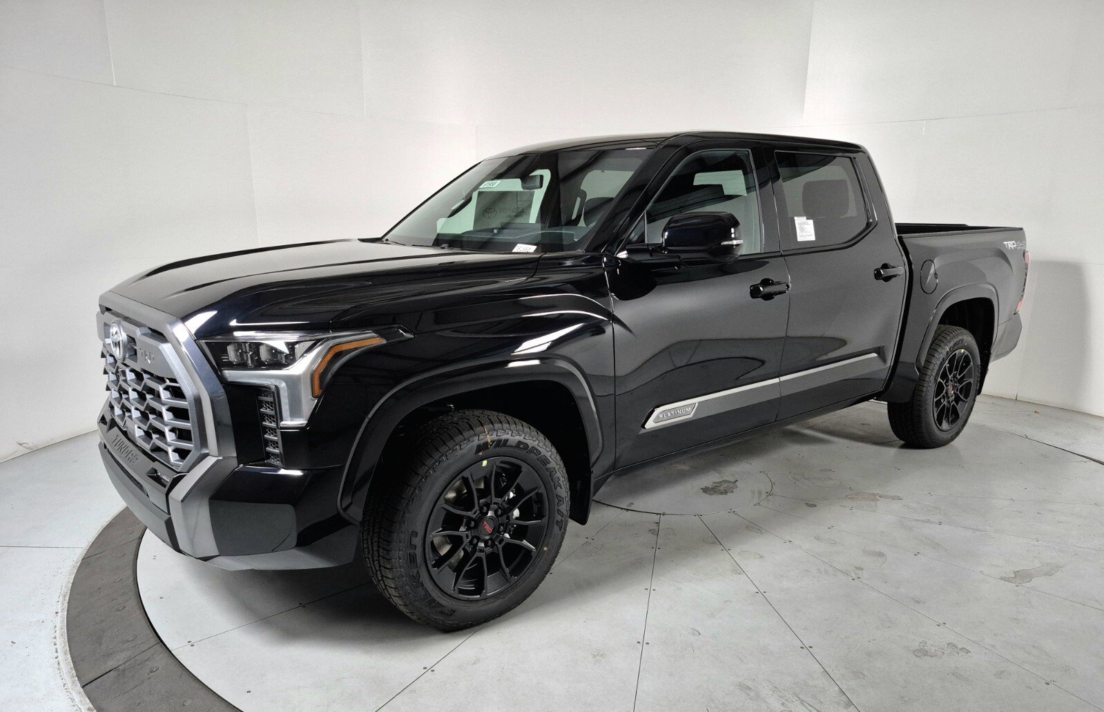 New 2025 Toyota Tundra Platinum