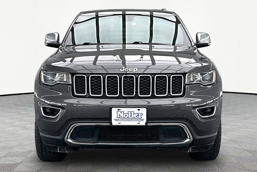 Used 2021 Jeep Grand Cherokee Limited AWD/4WD image 3