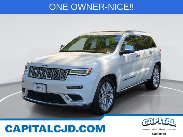 Used 2018 Jeep Grand Cherokee Summit