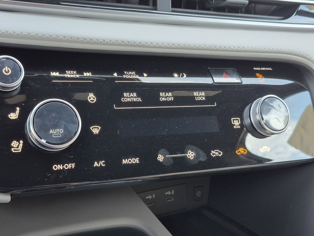 New 2026 INFINITI QX60 Autograph w/ Dark Cargo Package image 13