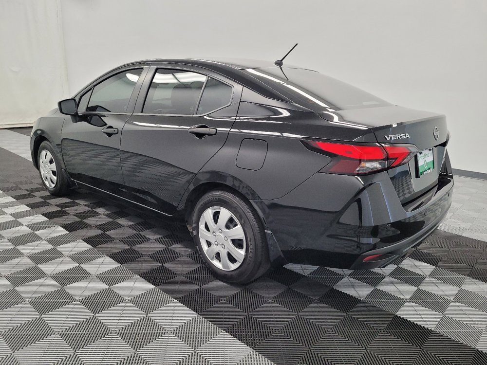 Used 2024 Nissan Versa S w/ Trunk Package FWD image 3