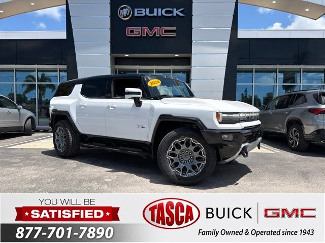 Used 2024 GMC Hummer EV 3X