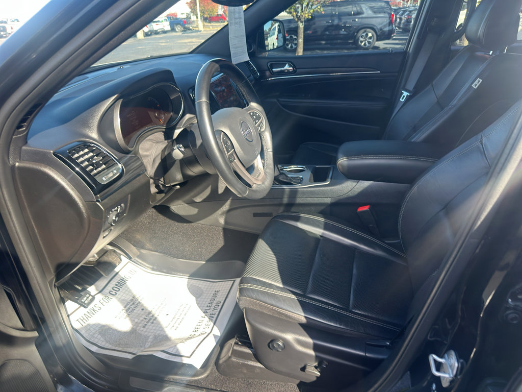 Used 2021 Jeep Grand Cherokee Limited w/ Quick Order Package 28K 80th image 10