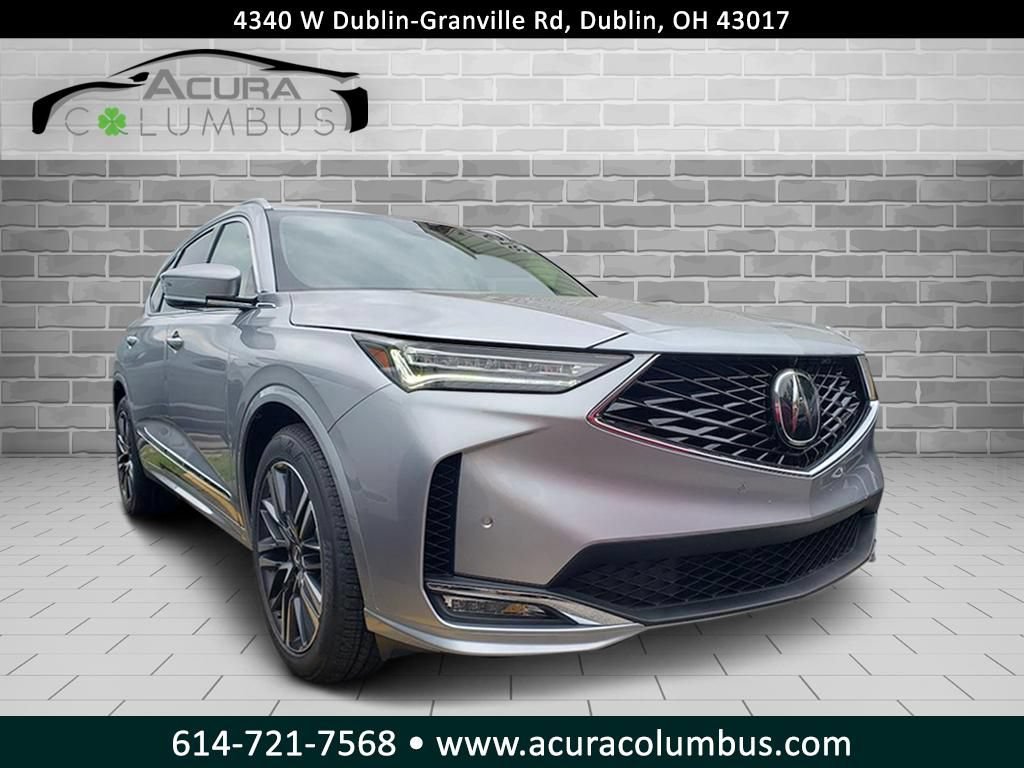 New 2026 Acura MDX SH-AWD w/ Advance Package