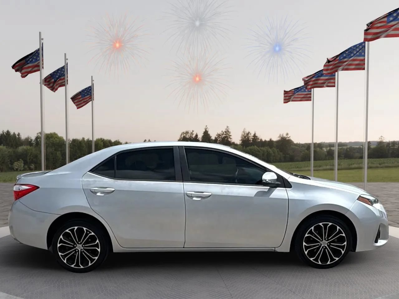 Used 2014 Toyota Corolla S Premium w/ Driver Convenience Package FWD image 8