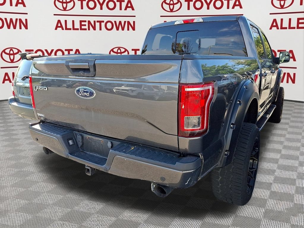 Used 2017 Ford F150 XLT w/ Equipment Group 302A Luxury AWD/4WD image 6