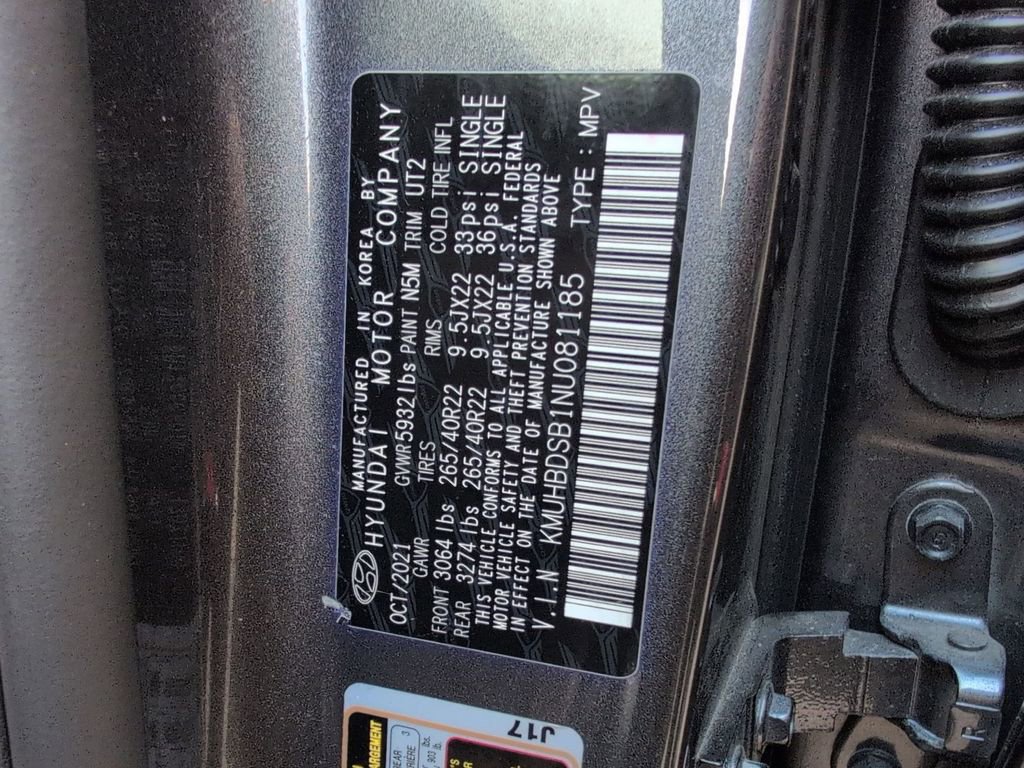 Used 2022 Genesis GV80 2.5T w/ Prestige Package 04 image 35