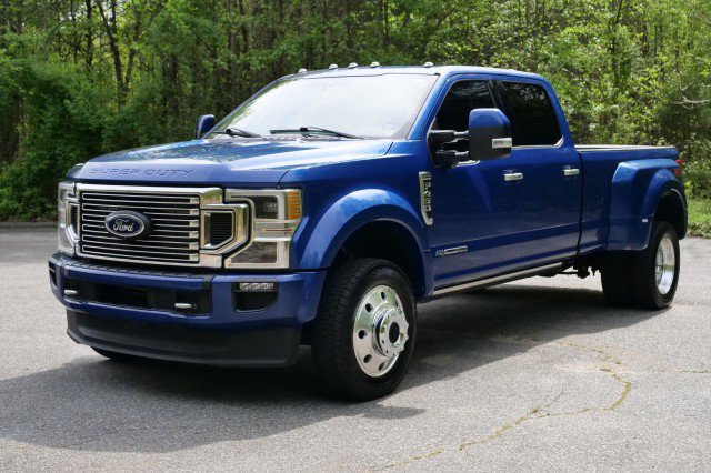 Used 2022 Ford F450 Limited w/ FX4 Off-Road Package image 6