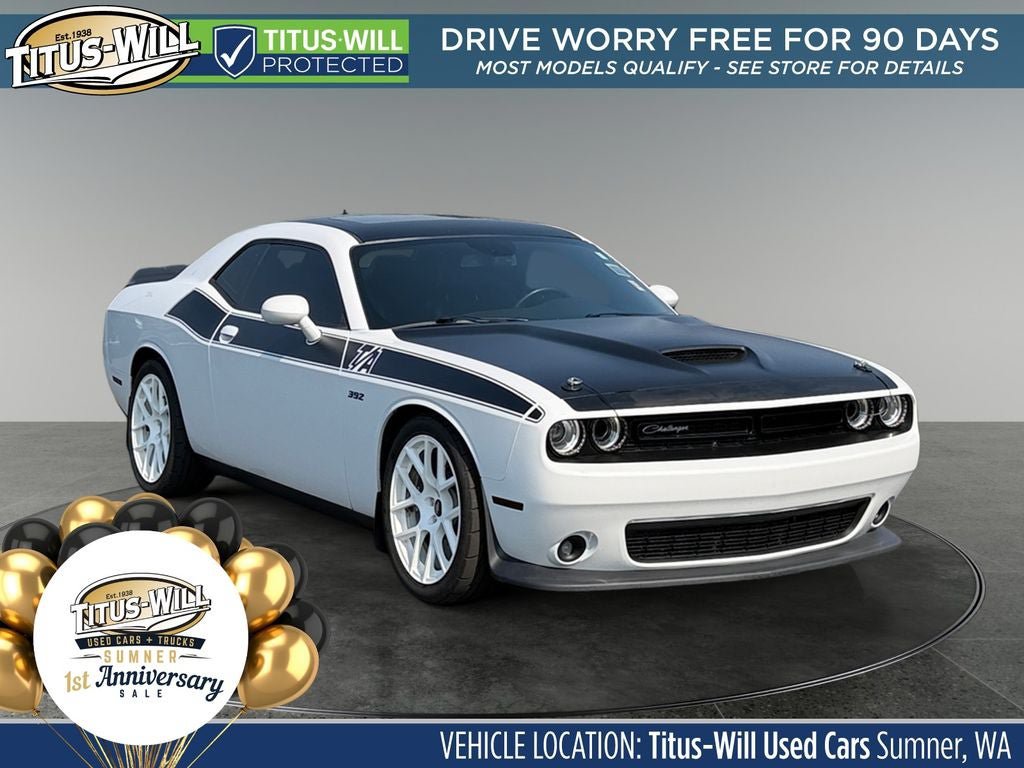 Used 2017 Dodge Challenger T/A RWD image 1