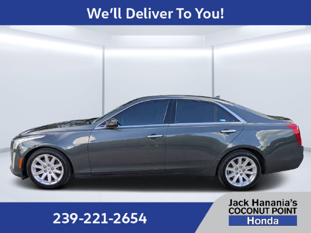 Used 2014 Cadillac CTS Luxury RWD image 7