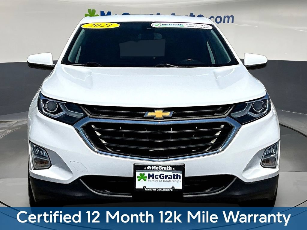 Used 2021 Chevrolet Equinox LT FWD image 2