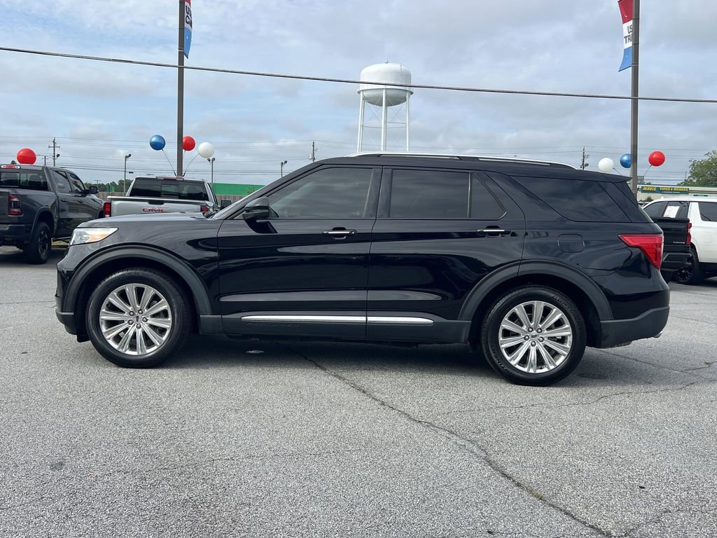 Used 2022 Ford Explorer Limited w/ Equipment Group 301A image 24