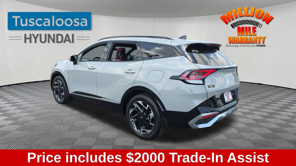 Used 2023 Kia Sportage SX FWD image 5
