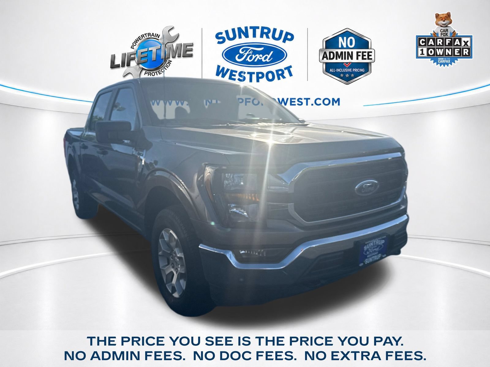 Used 2023 Ford F150 XLT AWD/4WD image 1