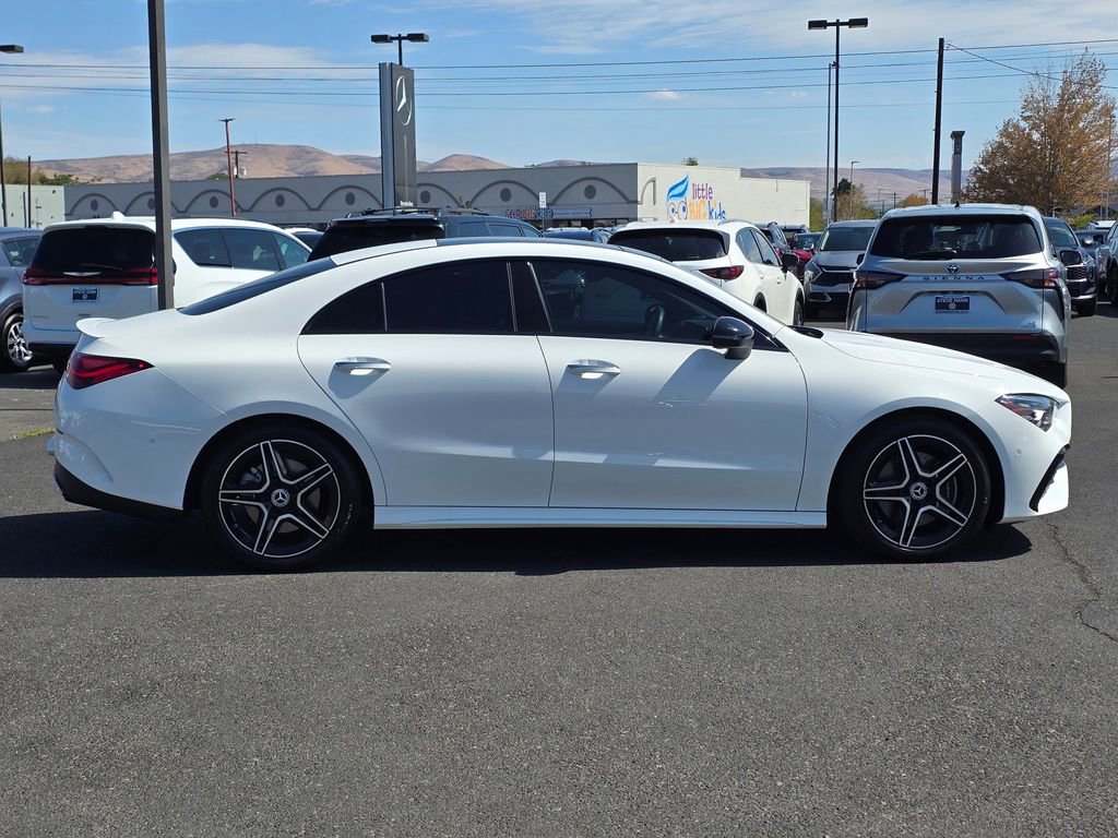 Used 2024 Mercedes-Benz CLA 250 4MATIC w/ AMG Night Package image 6