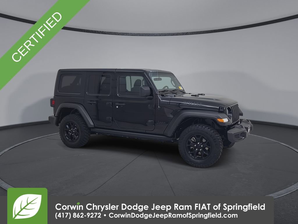 Certified 2022 Jeep Wrangler Unlimited Sport image 17