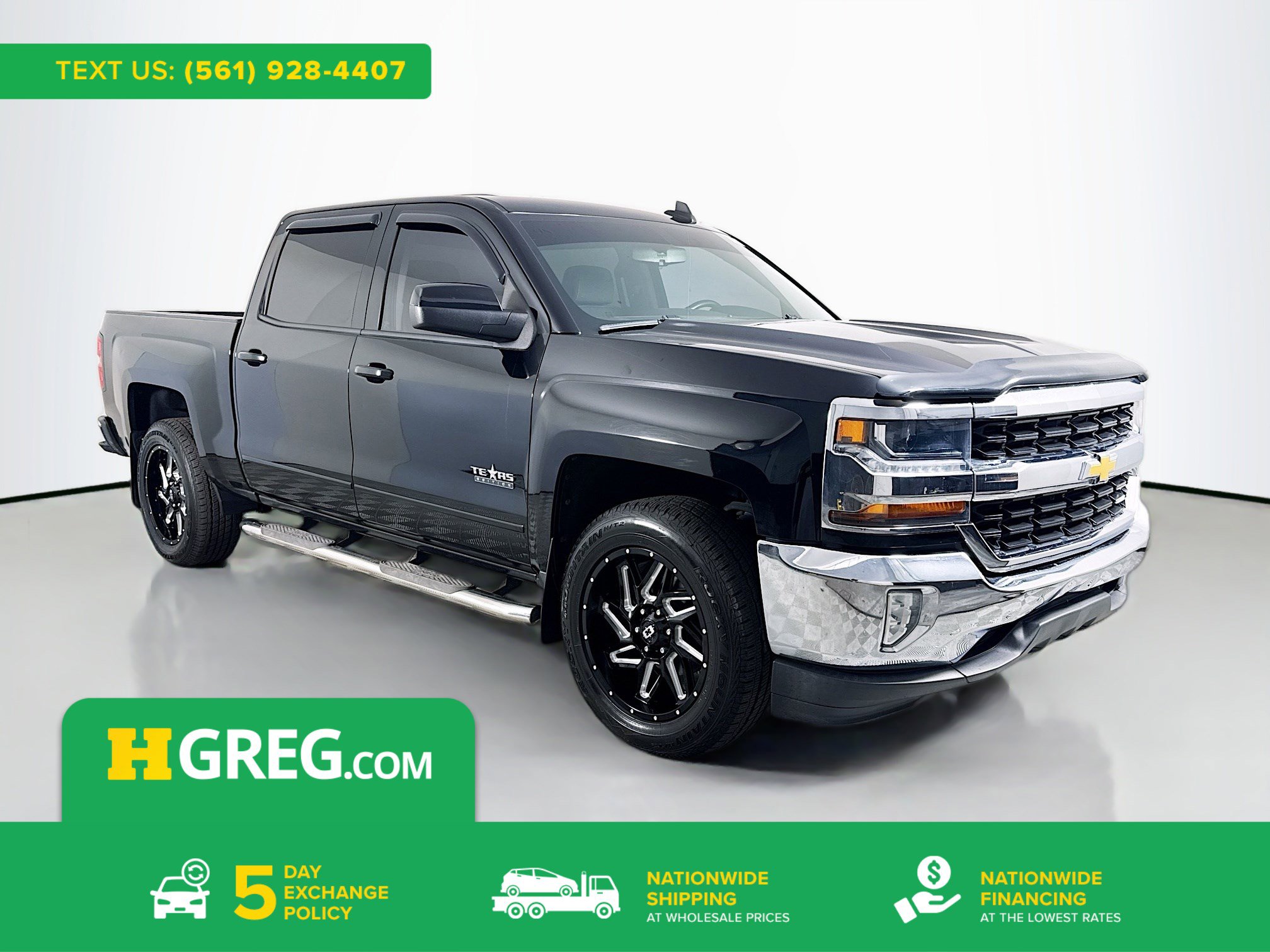 Used 2018 Chevrolet Silverado 1500 LT w/ Texas Edition