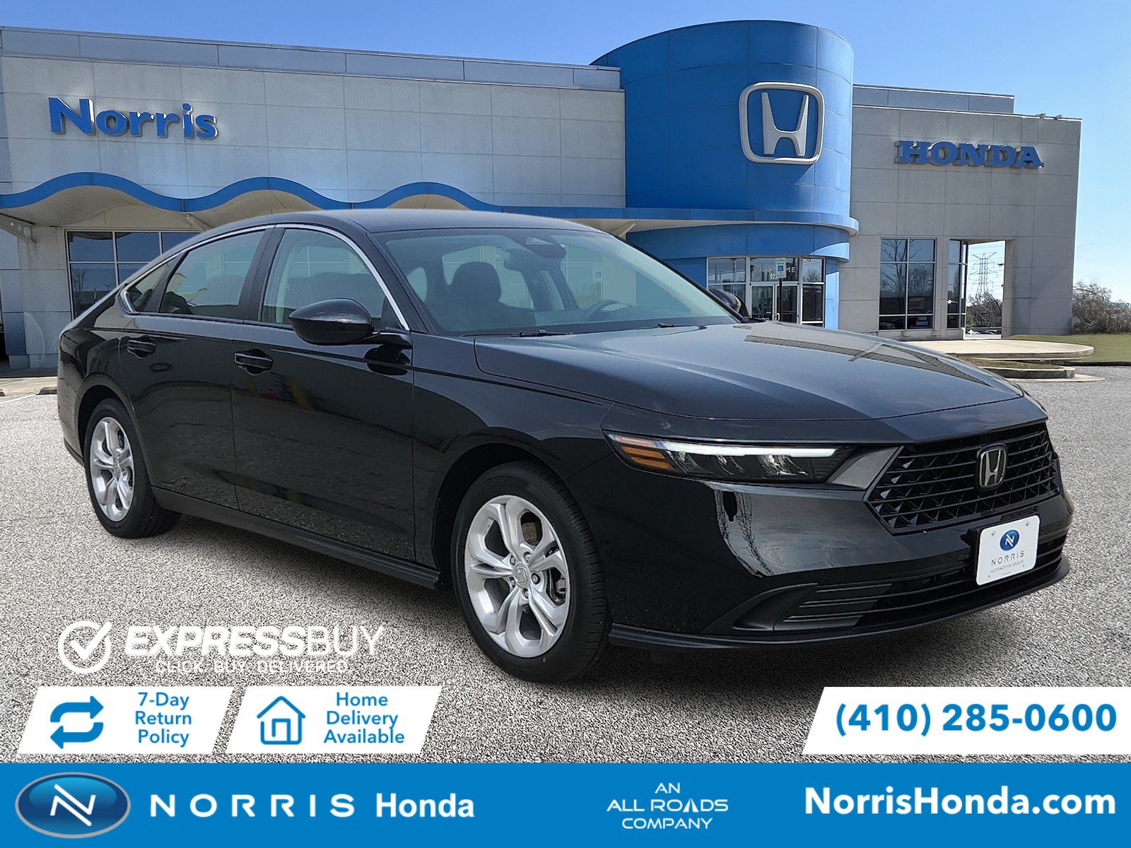 New 2026 Honda Accord LX