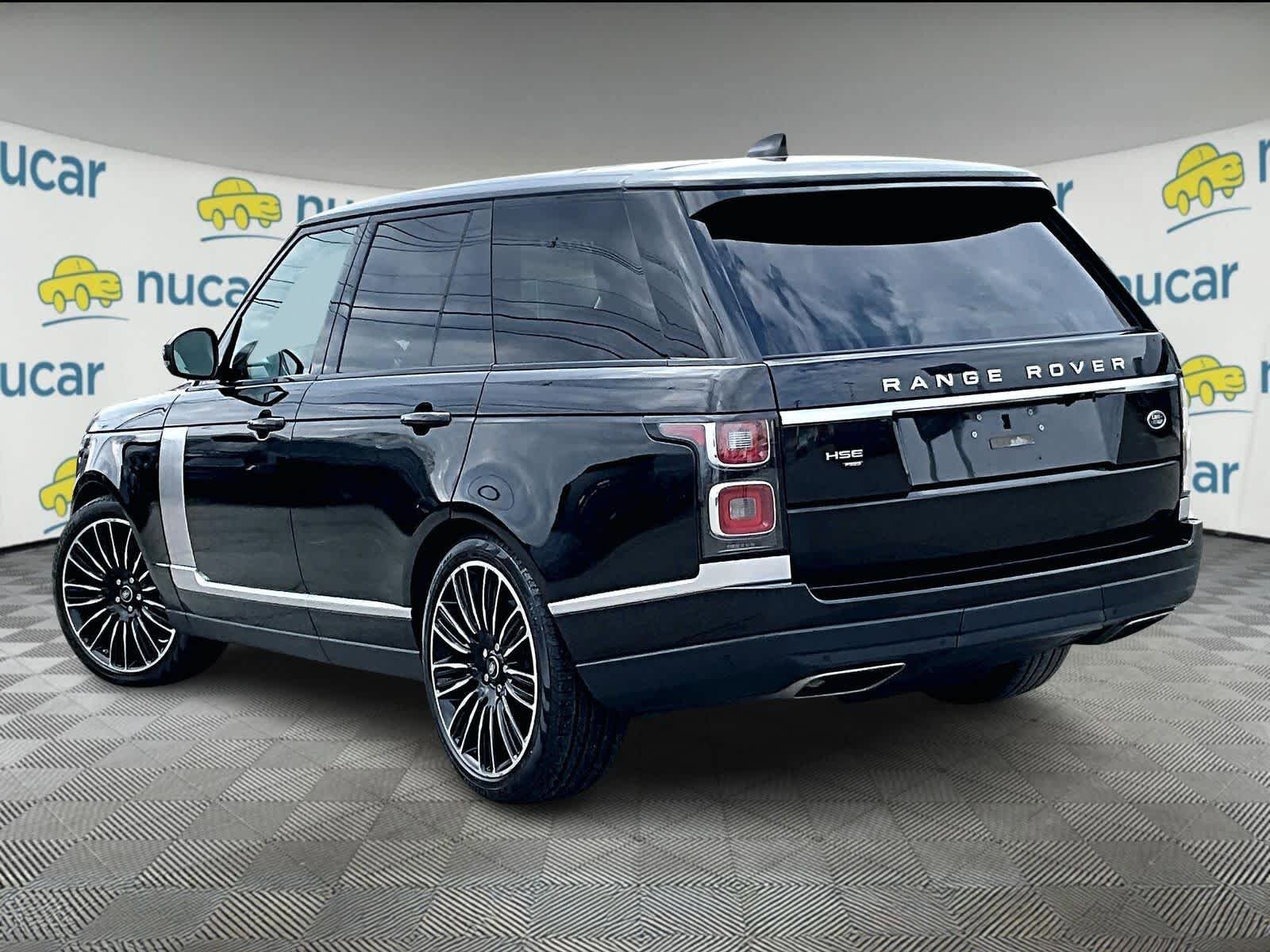 Used 2020 Land Rover Range Rover HSE AWD/4WD image 4
