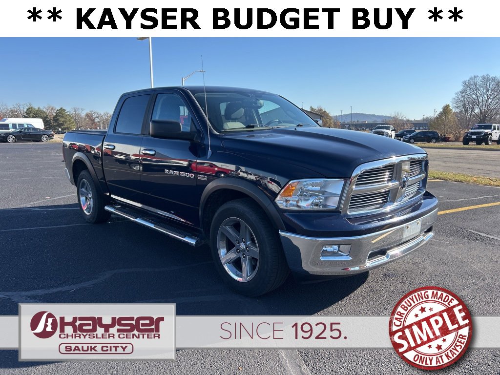Used 2012 RAM 1500 Big Horn w/ Remote Start & Security Group