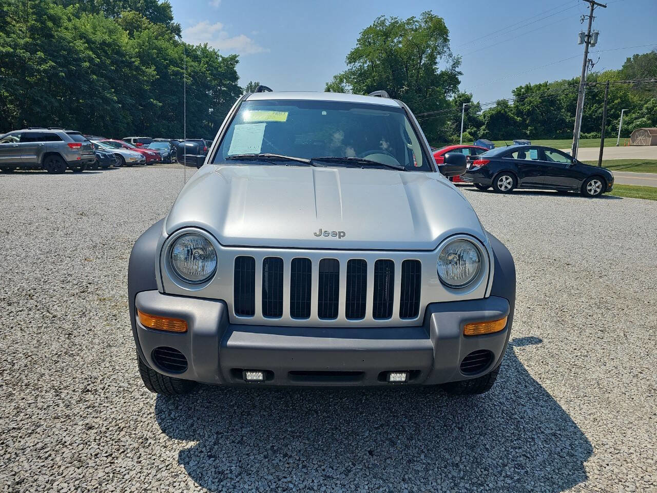 Used 2004 Jeep Liberty Sport w/ PWR Convenience Group image 8