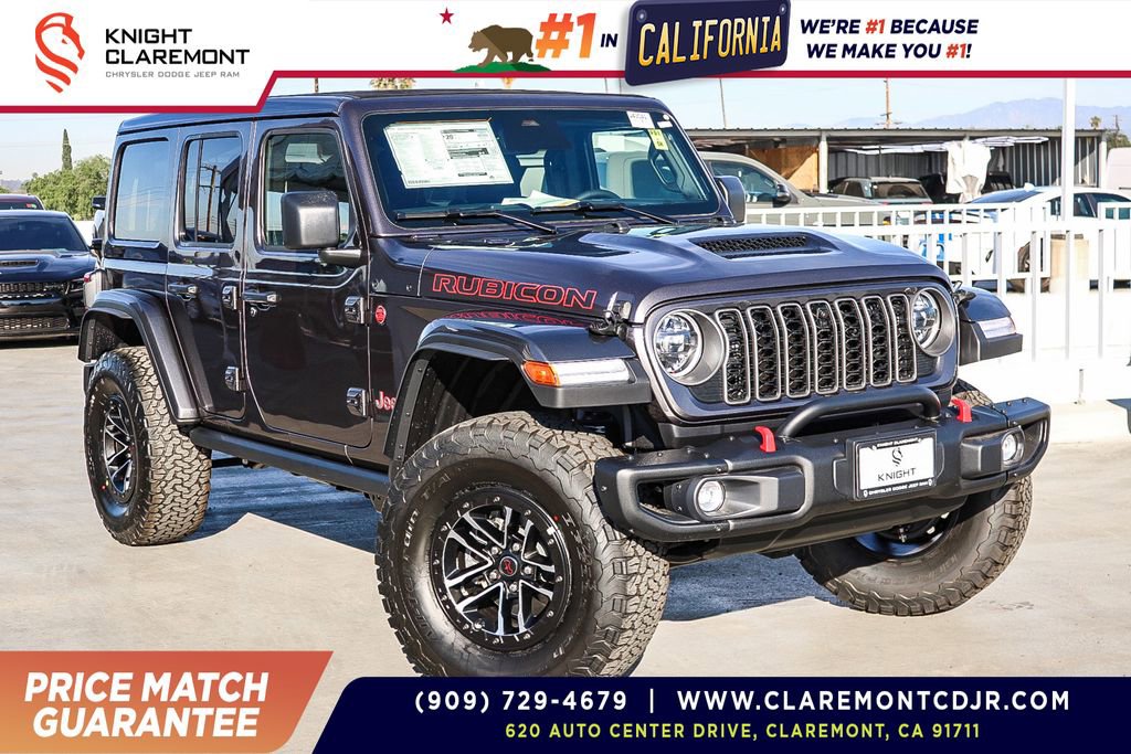 New 2026 Jeep Wrangler Unlimited Rubicon image 1