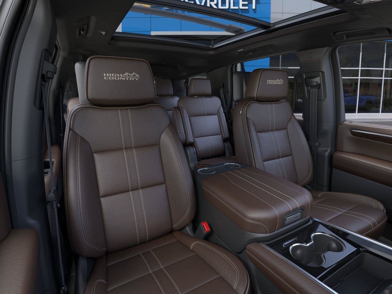 New 2026 Chevrolet Tahoe High Country AWD/4WD image 17