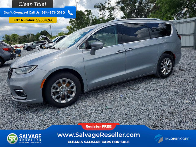 Used 2021 Chrysler Pacifica Touring-L w/ Premium & Safety Sphere Group