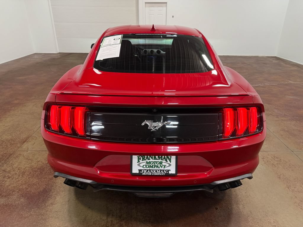 Used 2022 Ford Mustang Premium w/ Equipment Group 201A RWD image 38