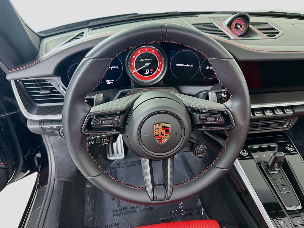 Used 2024 Porsche 911 Turbo S image 12