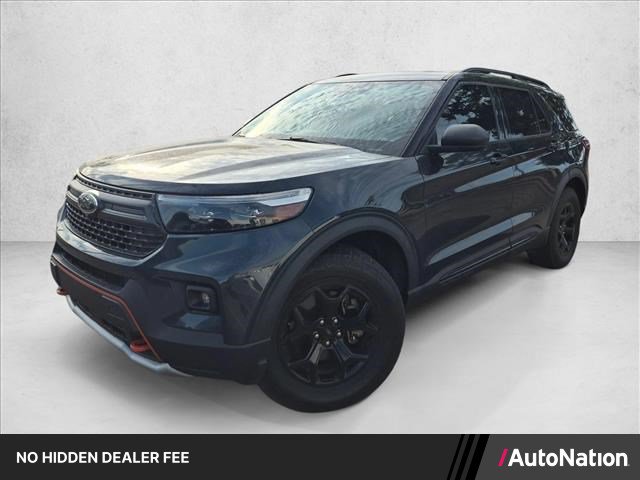 Used 2022 Ford Explorer Timberline