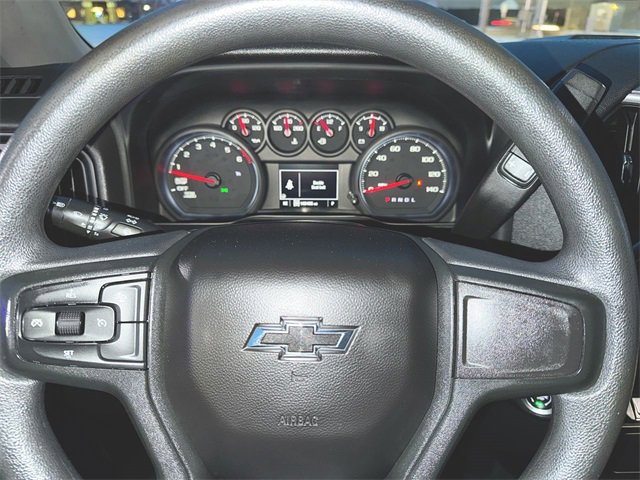 Used 2022 Chevrolet Silverado 1500 Custom Trail Boss w/ LPO, Dark Essentials Package image 11