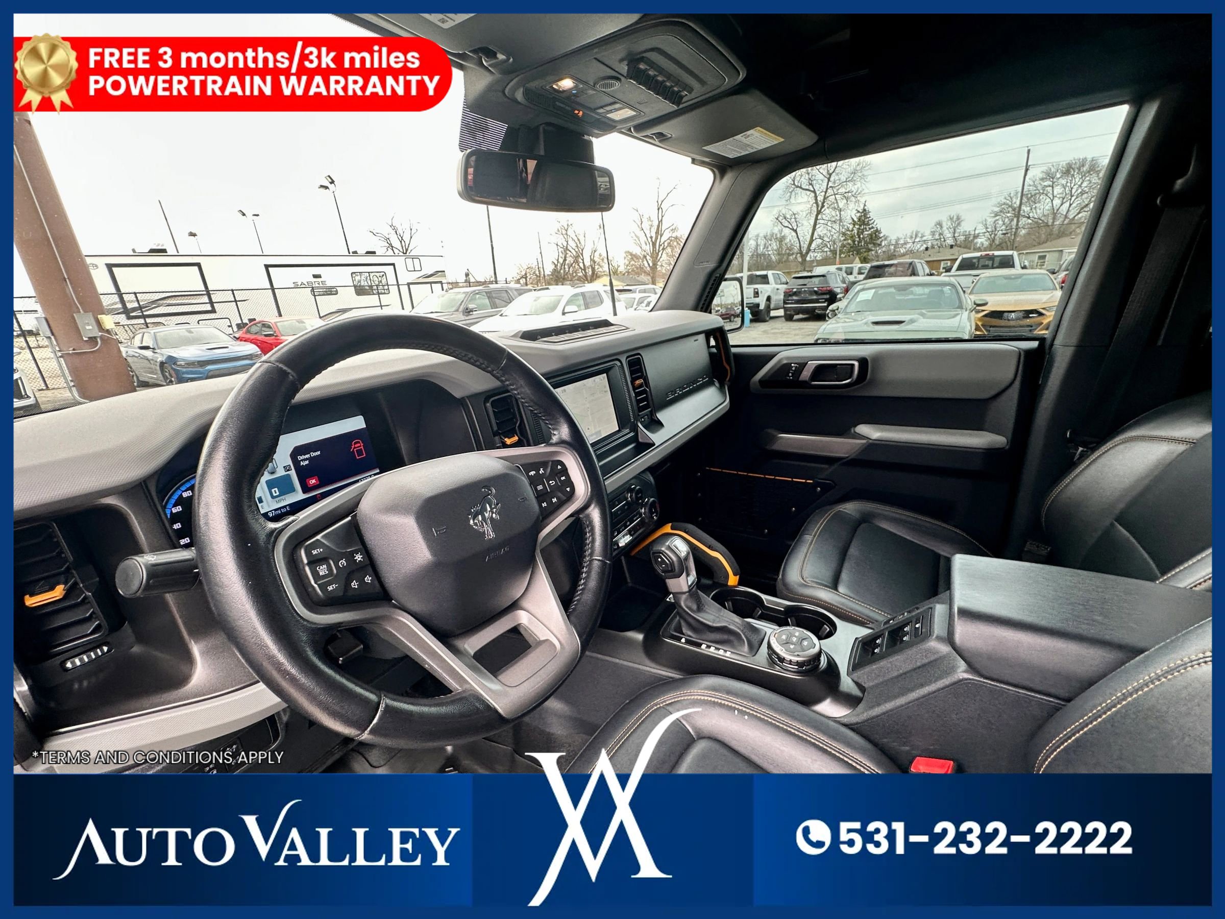 Used 2022 Ford Bronco Badlands w/ Sasquatch Package image 15