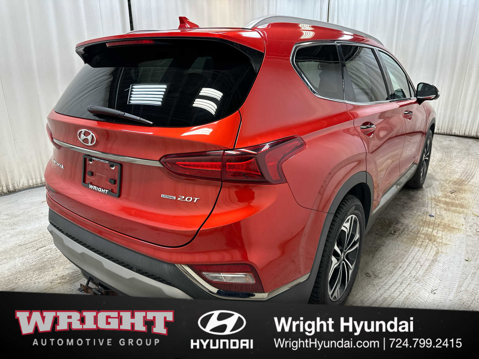 Used 2020 Hyundai Santa Fe Limited w/ Cargo Package image 6