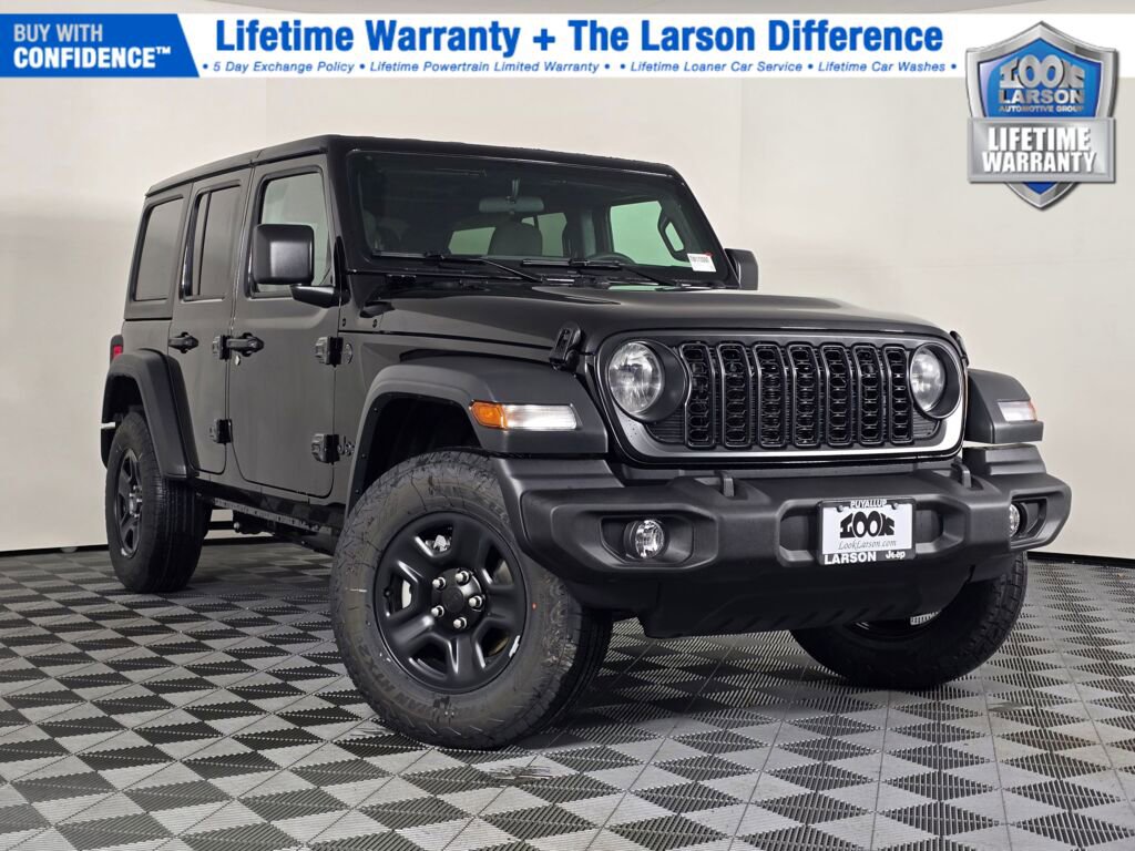 New 2026 Jeep Wrangler Sport