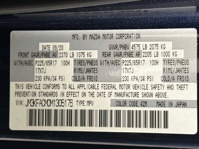 Used 2021 MAZDA CX-5 Touring FWD image 39