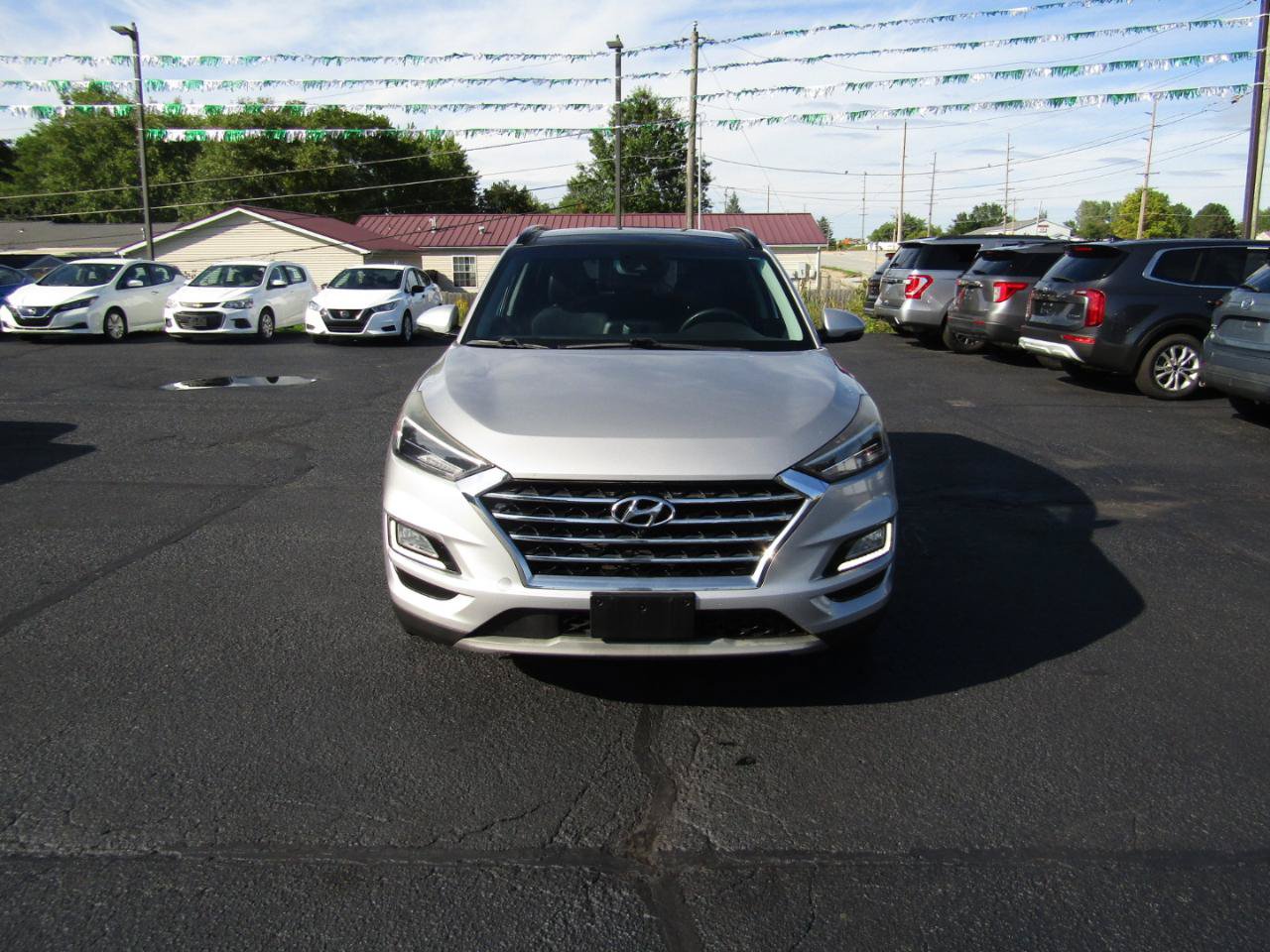 Used 2020 Hyundai Tucson Ultimate w/ Cargo Package AWD/4WD image 2