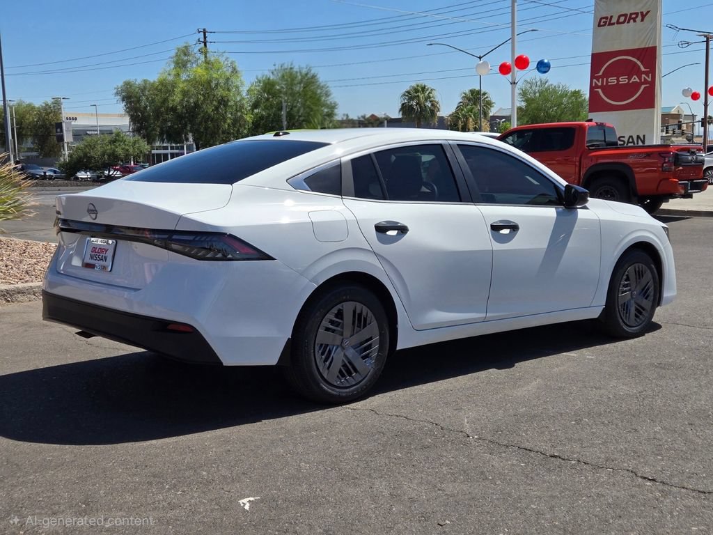 New 2026 Nissan Sentra S w/ S Cold Weather Package FWD image 5
