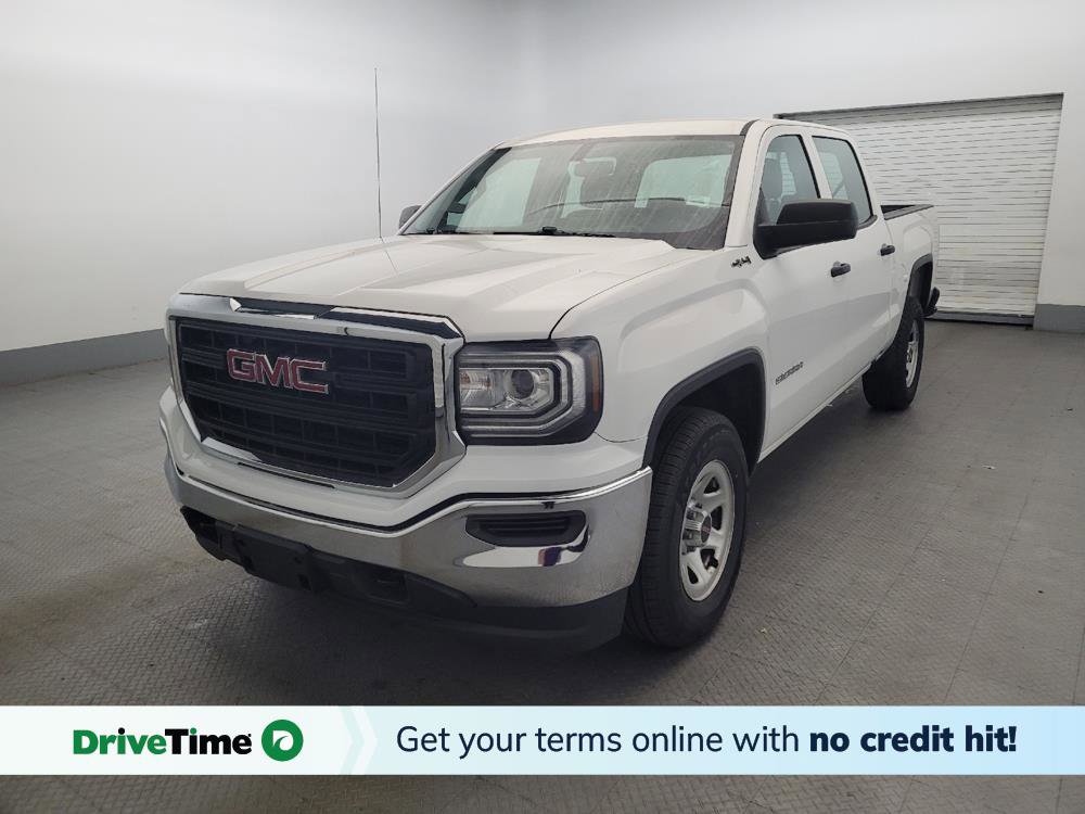 Used 2017 GMC Sierra 1500 4x4 Crew Cab