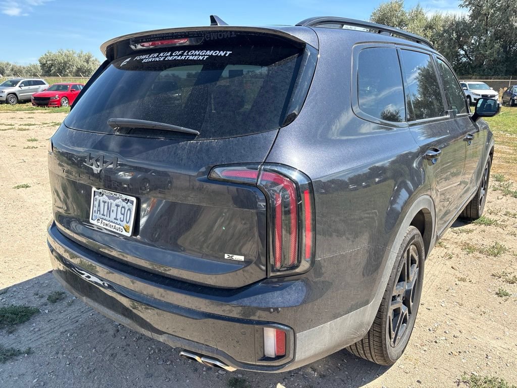 Certified 2025 Kia Telluride SX Prestige X-Line AWD/4WD image 5