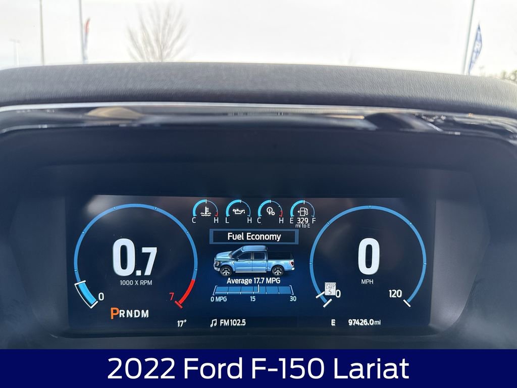 Used 2022 Ford F150 Lariat w/ Equipment Group 502A High image 18