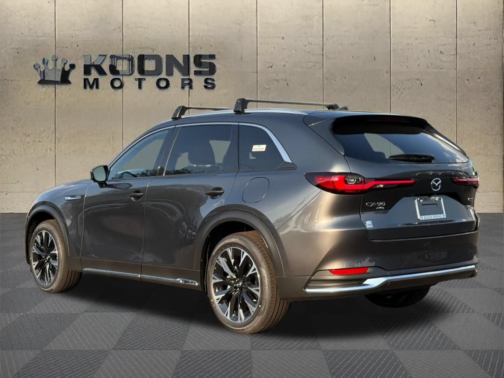 New 2026 MAZDA CX-90 Plug-In Hybrid w/ Premium Plus AWD/4WD image 5