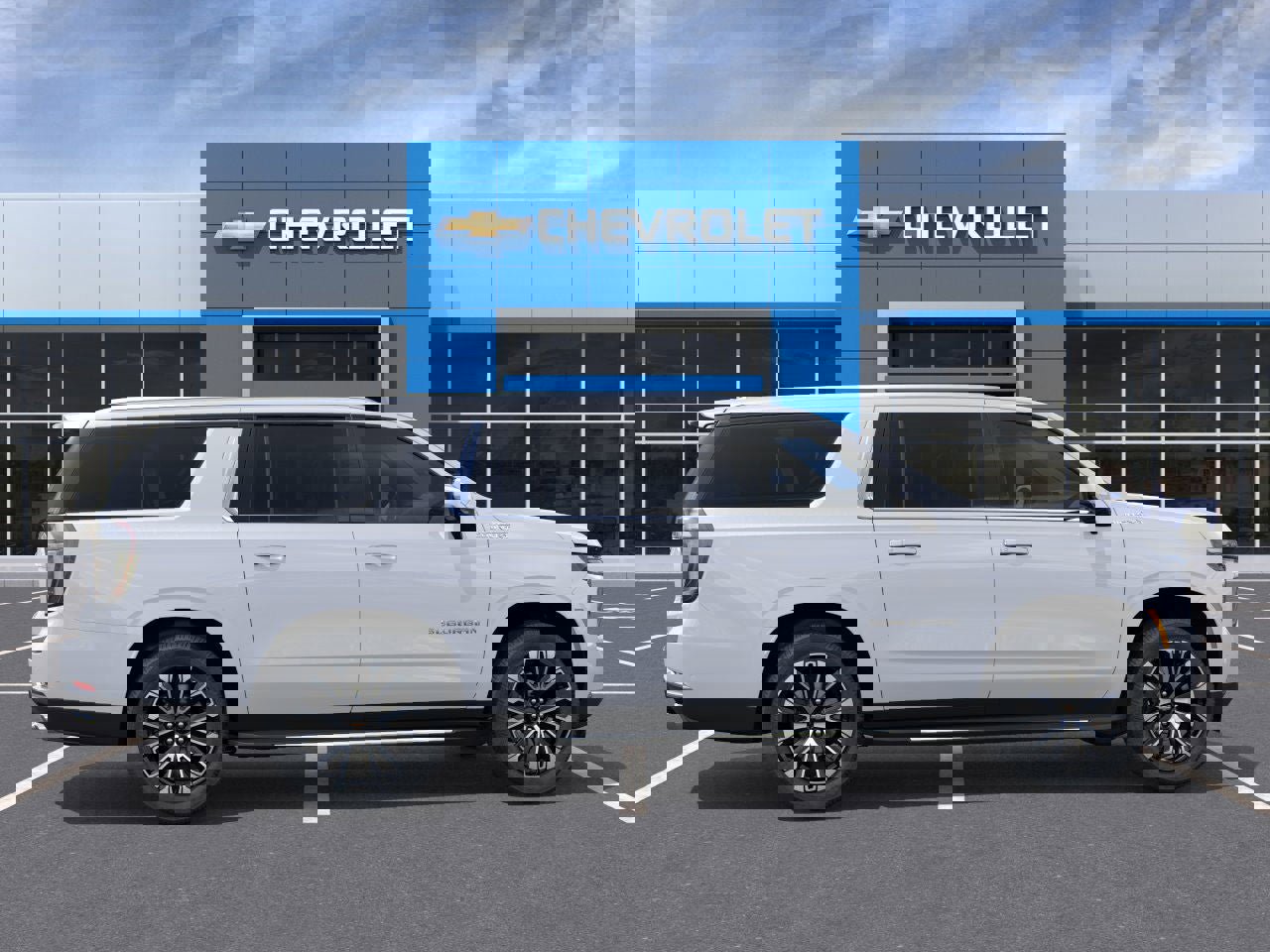 New 2026 Chevrolet Suburban High Country w/ Sun And Tow Package image 5