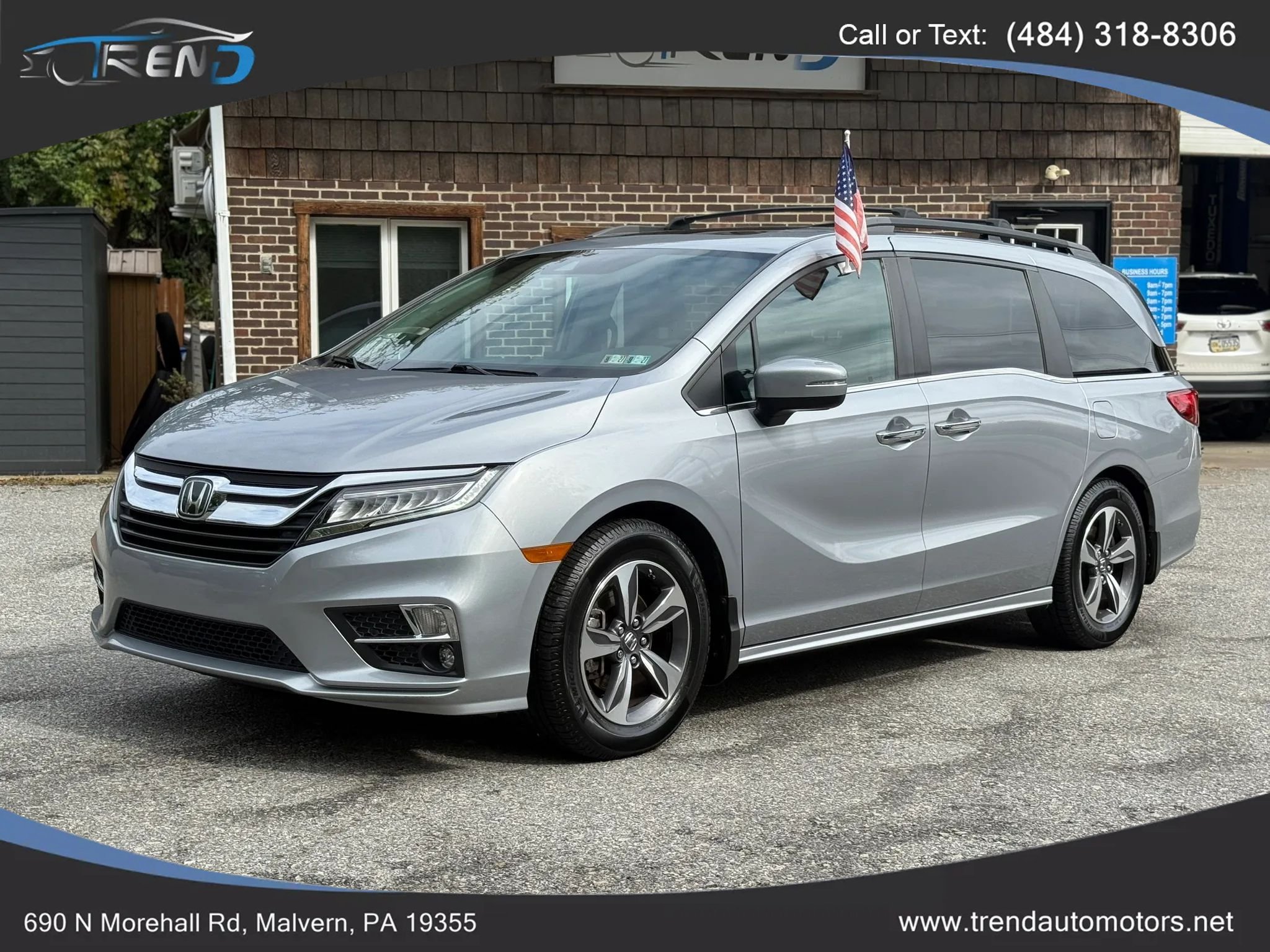 Used 2018 Honda Odyssey Touring