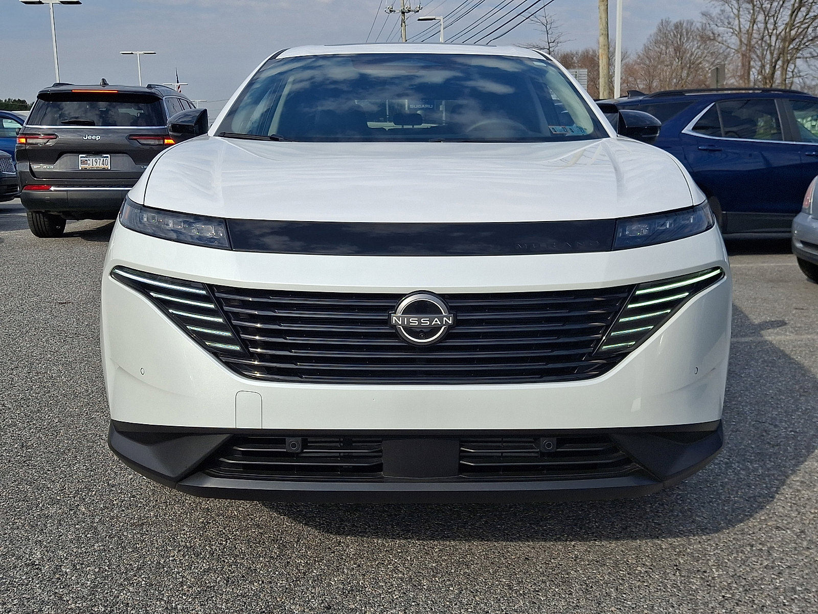Used 2025 Nissan Murano SL AWD/4WD image 3