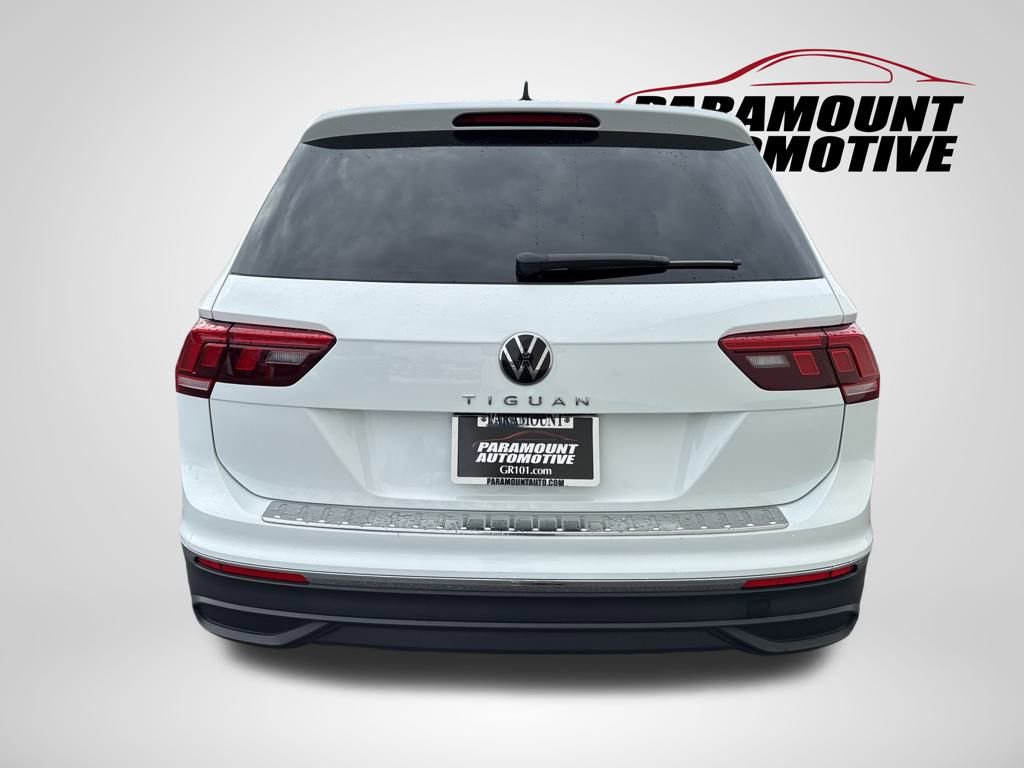 Certified 2024 Volkswagen Tiguan Wolfsburg Edition image 6